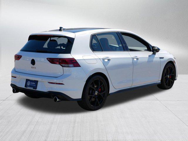 used 2024 Volkswagen Golf GTI car, priced at $37,348