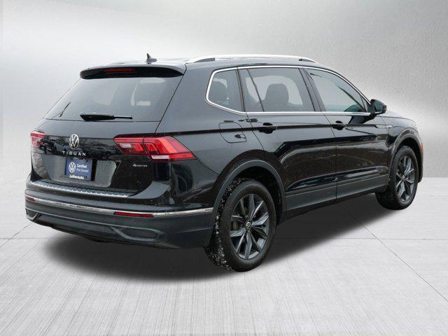 used 2022 Volkswagen Tiguan car, priced at $22,898