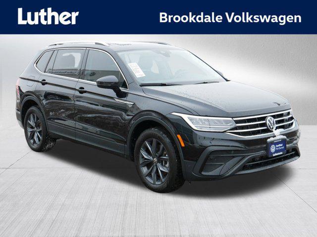 used 2022 Volkswagen Tiguan car, priced at $22,898