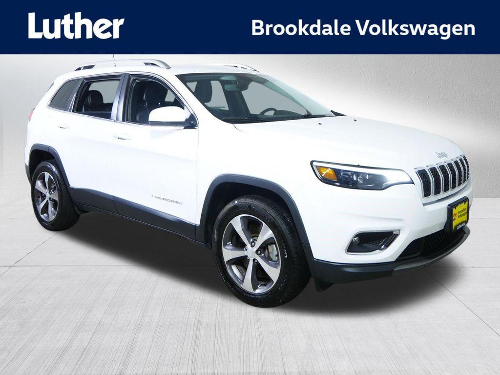used 2020 Jeep Cherokee car, priced at $23,348