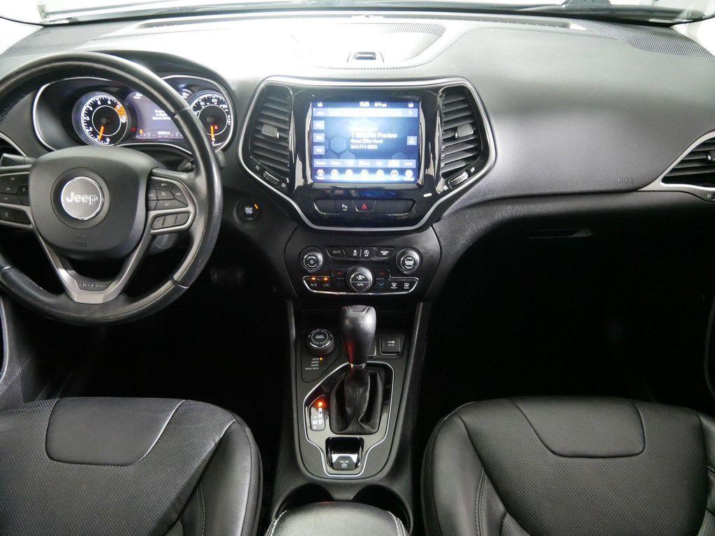 used 2020 Jeep Cherokee car, priced at $23,348