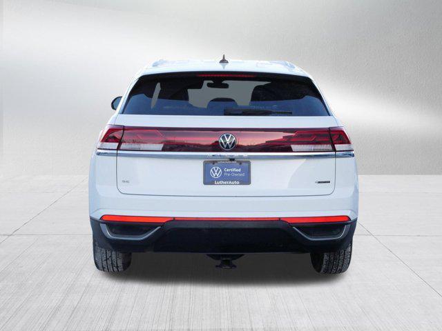 used 2024 Volkswagen Atlas Cross Sport car, priced at $26,998