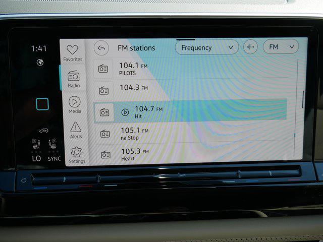 new 2026 Volkswagen Atlas car, priced at $49,881