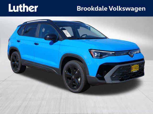 new 2025 Volkswagen Taos car, priced at $31,731