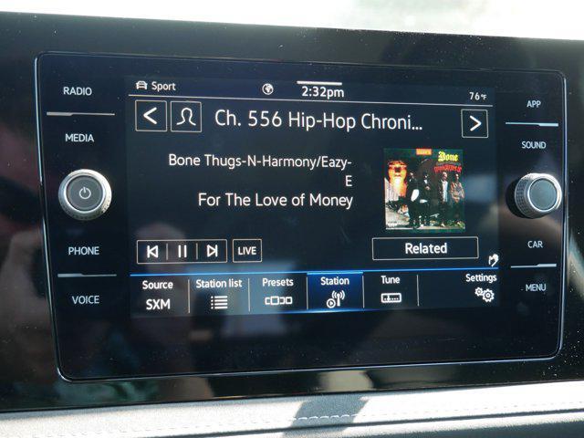 new 2025 Volkswagen Taos car, priced at $31,731