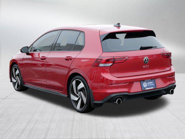 used 2022 Volkswagen Golf GTI car, priced at $27,998