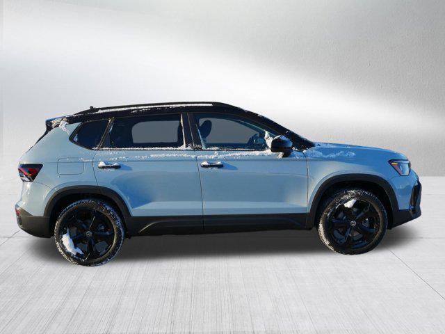 new 2026 Volkswagen Taos car, priced at $36,366