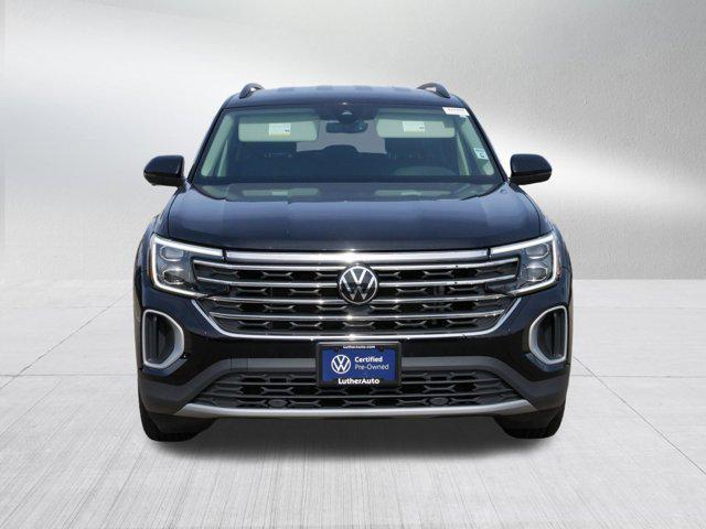 used 2024 Volkswagen Atlas car, priced at $28,348