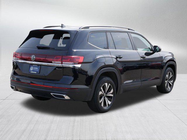 used 2024 Volkswagen Atlas car, priced at $28,348