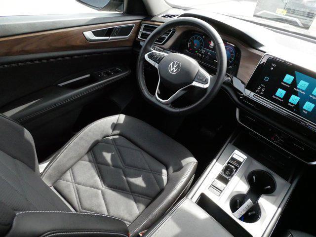 used 2024 Volkswagen Atlas car, priced at $28,348