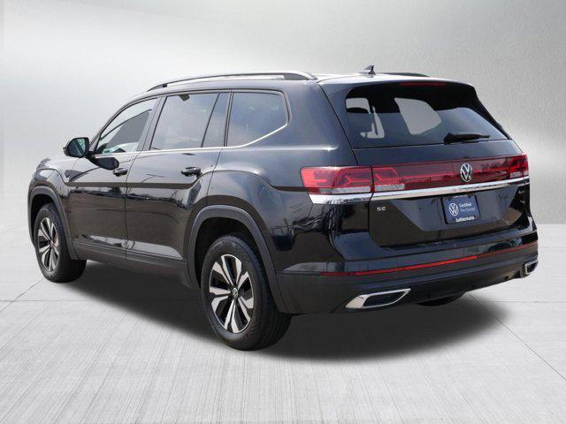 used 2024 Volkswagen Atlas car, priced at $28,348