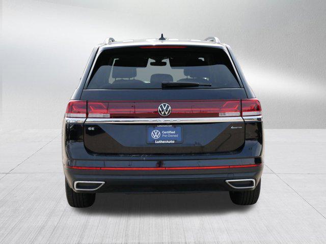 used 2024 Volkswagen Atlas car, priced at $28,348