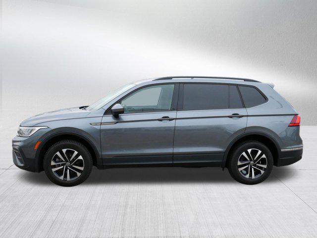used 2022 Volkswagen Tiguan car, priced at $18,148