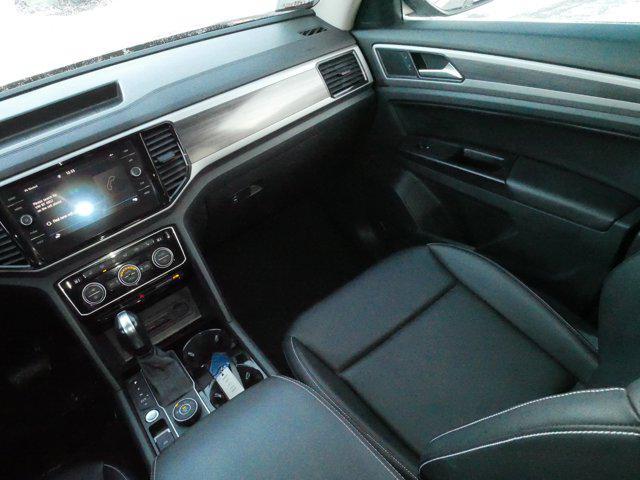 used 2021 Volkswagen Atlas car, priced at $22,998
