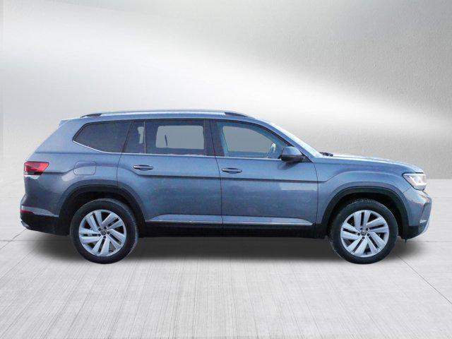 used 2021 Volkswagen Atlas car, priced at $22,998