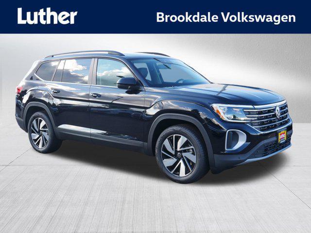 new 2026 Volkswagen Atlas car, priced at $49,336