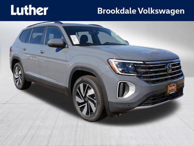 new 2026 Volkswagen Atlas car, priced at $49,791