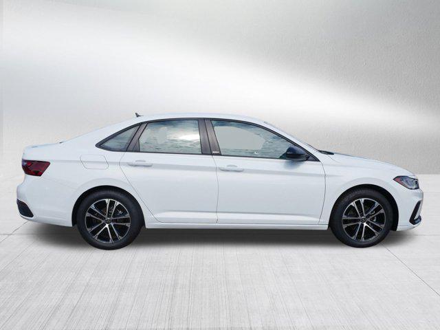 new 2025 Volkswagen Jetta car, priced at $26,766