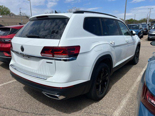 used 2023 Volkswagen Atlas car, priced at $31,347