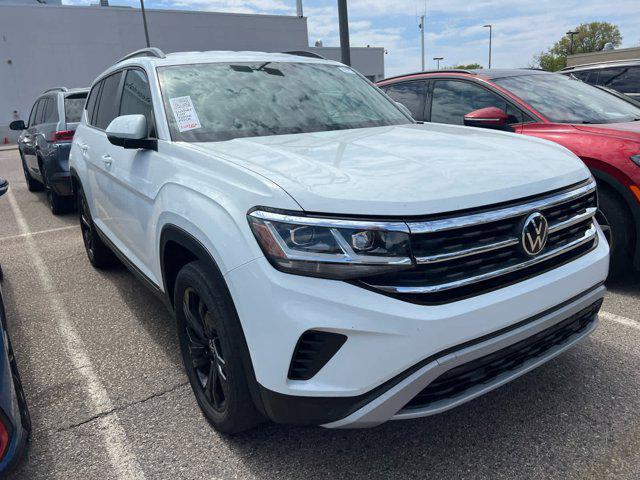used 2023 Volkswagen Atlas car, priced at $31,347