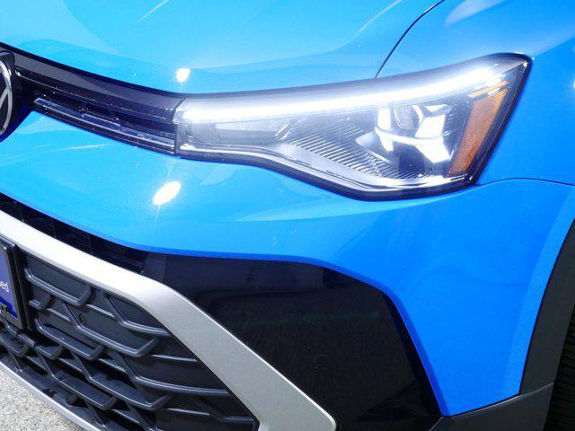 used 2025 Volkswagen Taos car, priced at $25,998