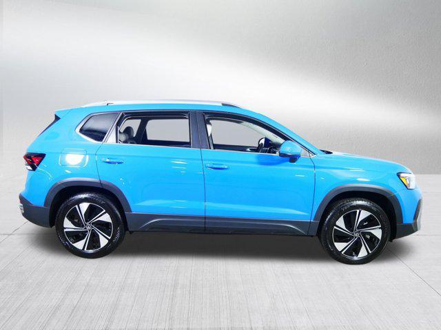 used 2025 Volkswagen Taos car, priced at $25,998