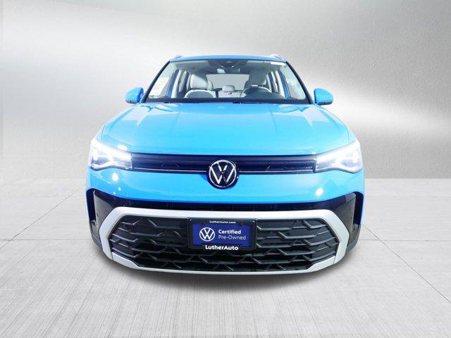 used 2025 Volkswagen Taos car, priced at $25,998