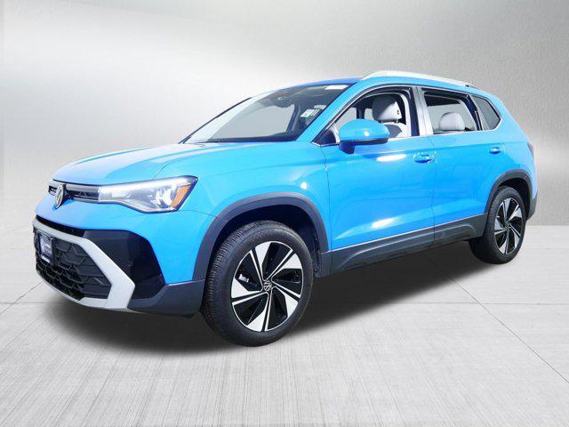used 2025 Volkswagen Taos car, priced at $25,998