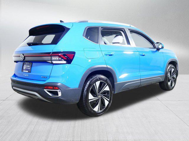 used 2025 Volkswagen Taos car, priced at $25,998