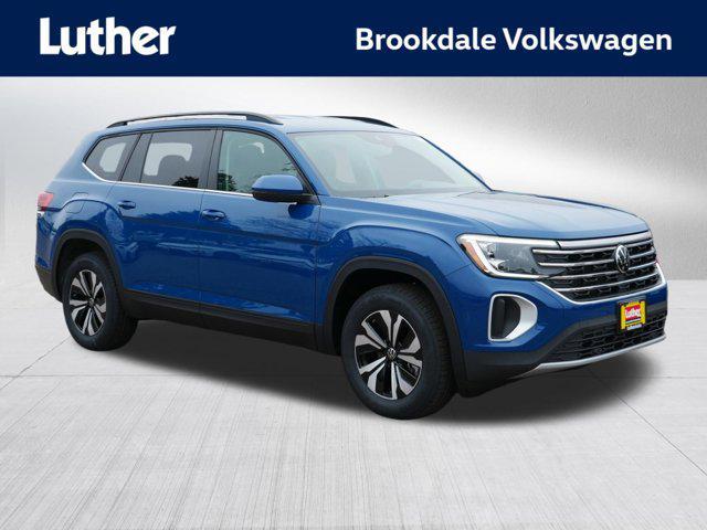 new 2026 Volkswagen Atlas car, priced at $40,661