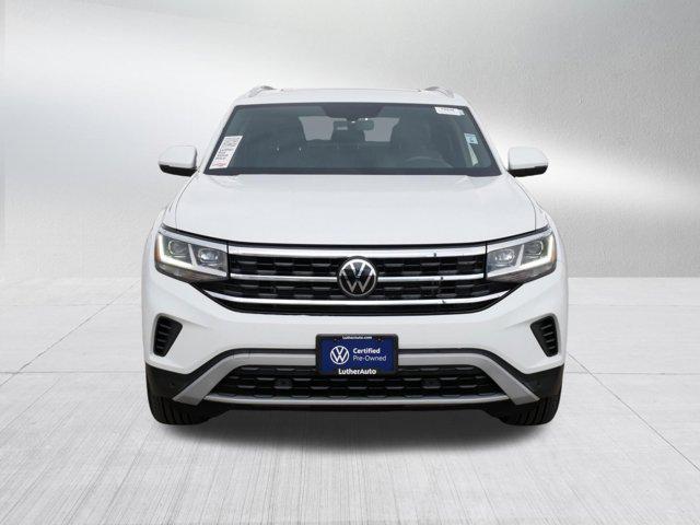 used 2023 Volkswagen Atlas Cross Sport car, priced at $31,348