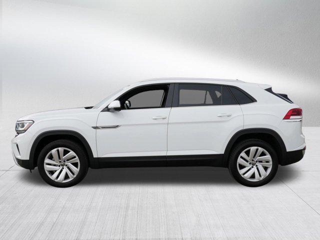 used 2023 Volkswagen Atlas Cross Sport car, priced at $31,348