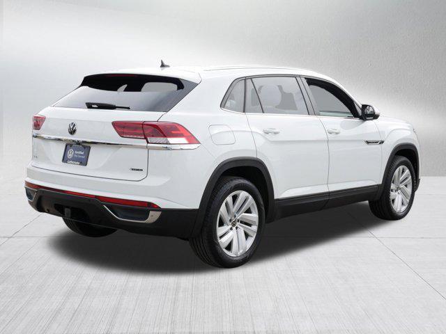 used 2023 Volkswagen Atlas Cross Sport car, priced at $31,348