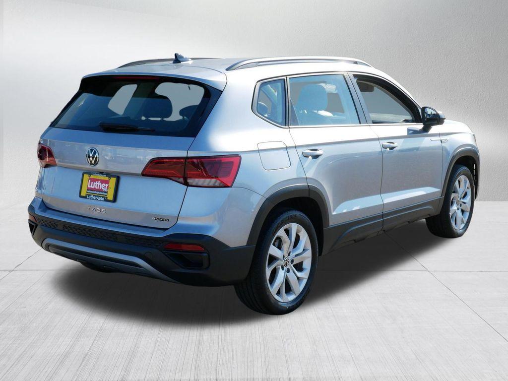 used 2023 Volkswagen Taos car, priced at $21,348