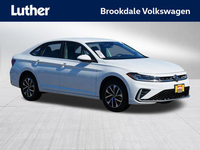 used 2025 Volkswagen Jetta car, priced at $19,998