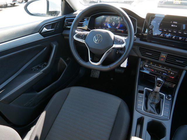 used 2025 Volkswagen Jetta car, priced at $19,998