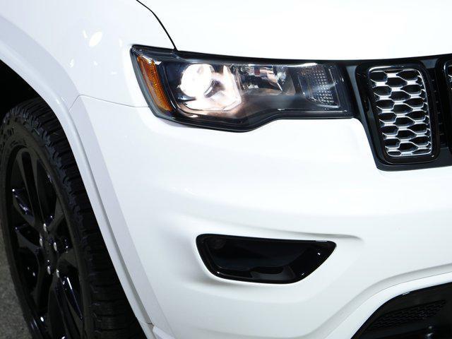 used 2021 Jeep Grand Cherokee car, priced at $28,347