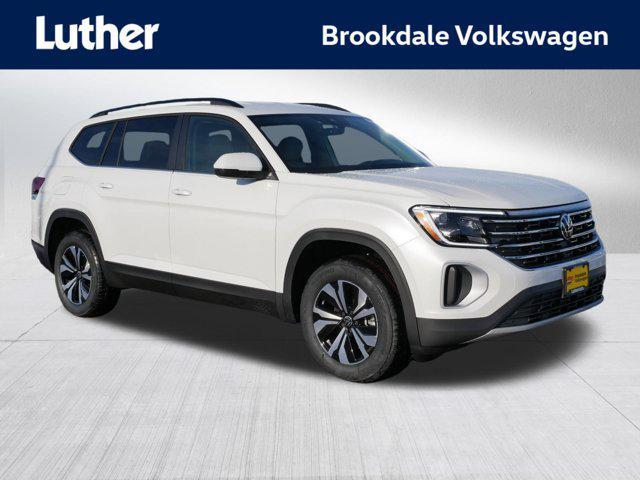 new 2026 Volkswagen Atlas car, priced at $44,266