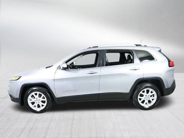 used 2018 Jeep Cherokee car