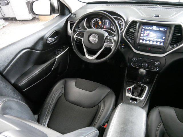 used 2018 Jeep Cherokee car