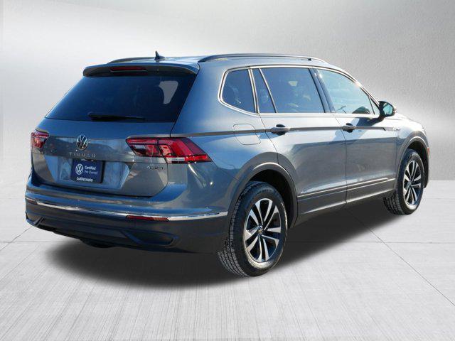used 2022 Volkswagen Tiguan car, priced at $19,998
