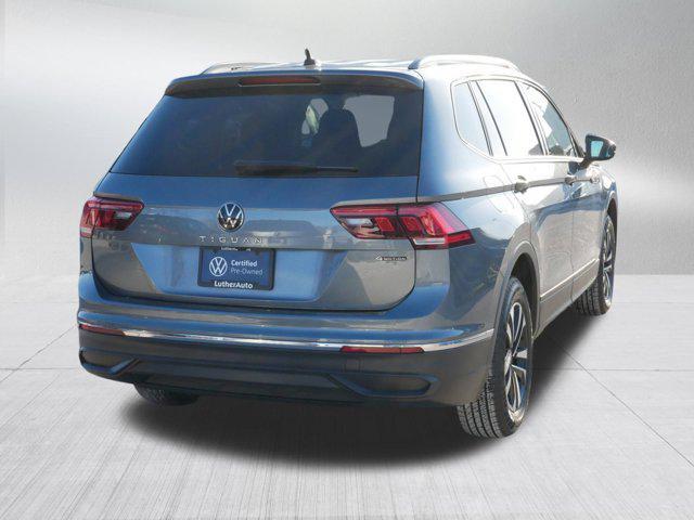 used 2022 Volkswagen Tiguan car, priced at $19,998