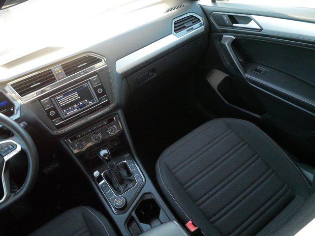 used 2022 Volkswagen Tiguan car, priced at $19,998