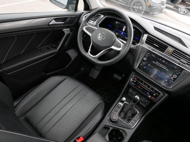 used 2022 Volkswagen Tiguan car, priced at $21,998