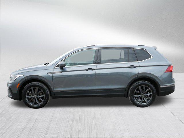 used 2022 Volkswagen Tiguan car, priced at $21,998