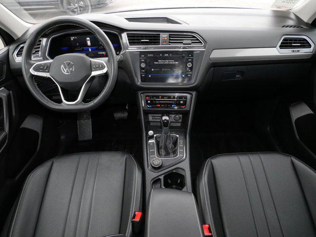 used 2022 Volkswagen Tiguan car, priced at $21,998