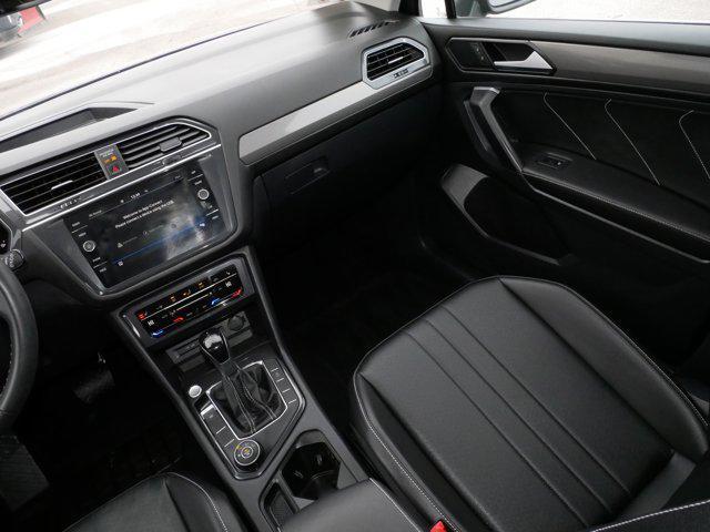 used 2022 Volkswagen Tiguan car, priced at $21,998