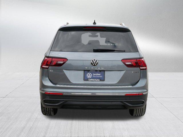 used 2022 Volkswagen Tiguan car, priced at $21,998