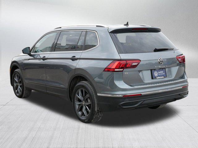 used 2022 Volkswagen Tiguan car, priced at $21,998