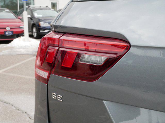 used 2022 Volkswagen Tiguan car, priced at $21,998